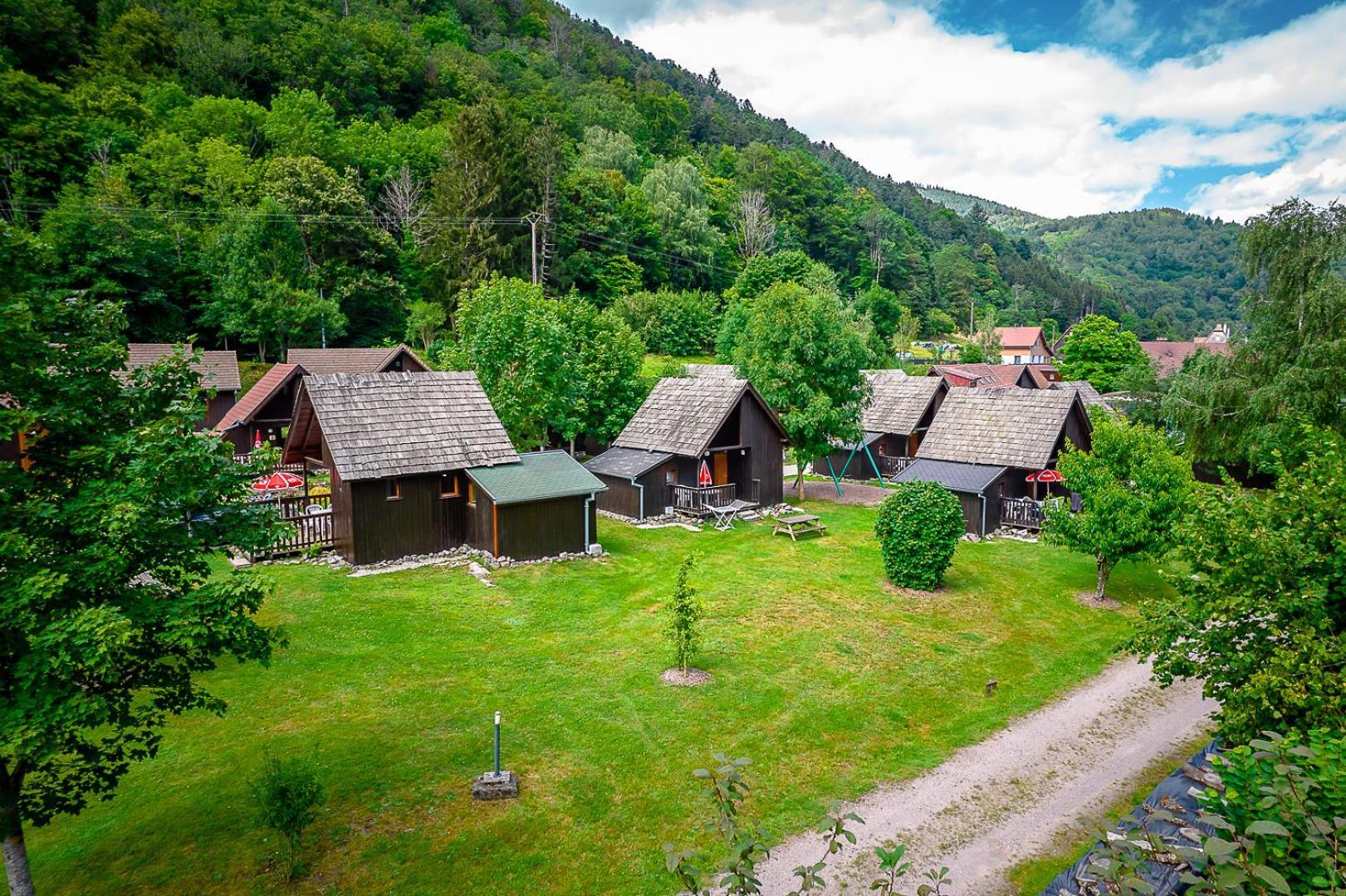 Chalets De La Wormsa Metzeral Luaran gambar