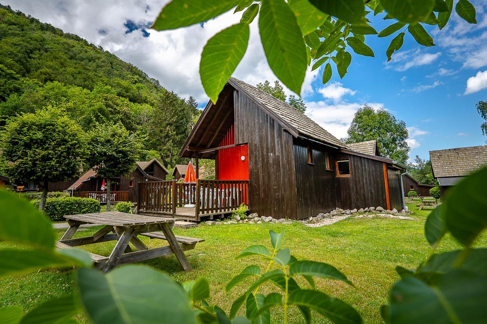 Chalets De La Wormsa Metzeral Luaran gambar